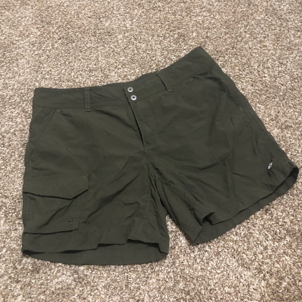 Columbia Omni shade shorts